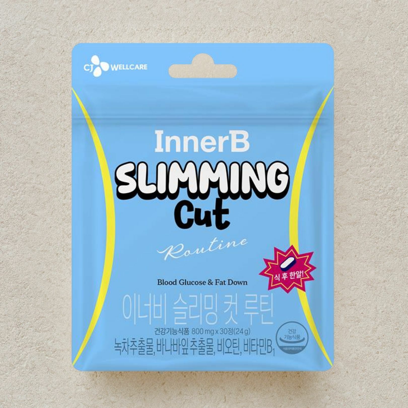 [CJ더마켓] 이너비 슬리밍 컷 루틴 800mgX30정