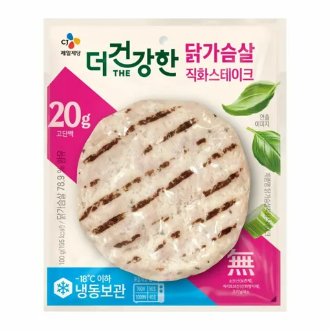[슬기 PICK](냉동)더건강한 닭가슴살 직화 스테이크 100gX 30개