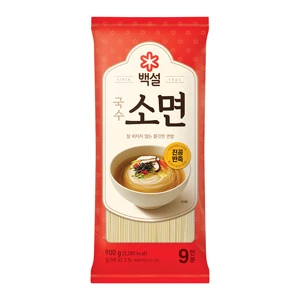 백설 소면 900g