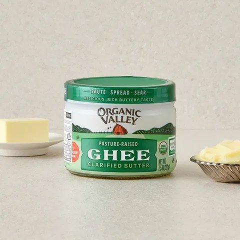 오가닉밸리 퓨러티팜스 유기농 기 버터 212g