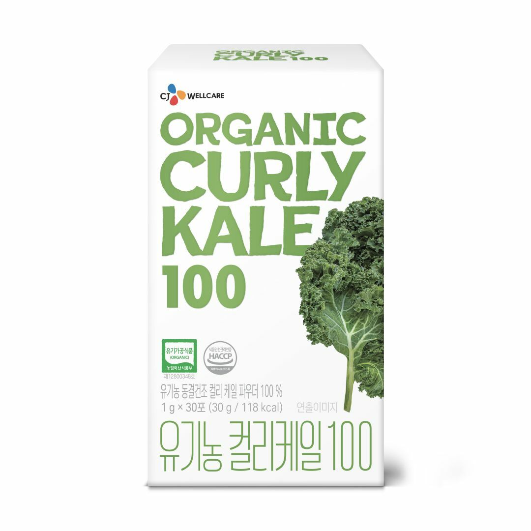 리얼 유기농 컬리케일 100 (1G*30)