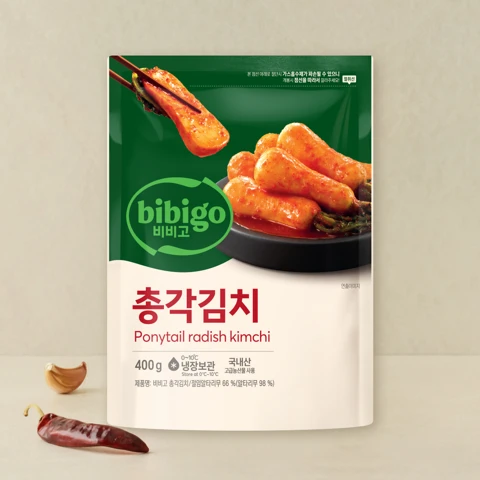 비비고 총각김치 400g