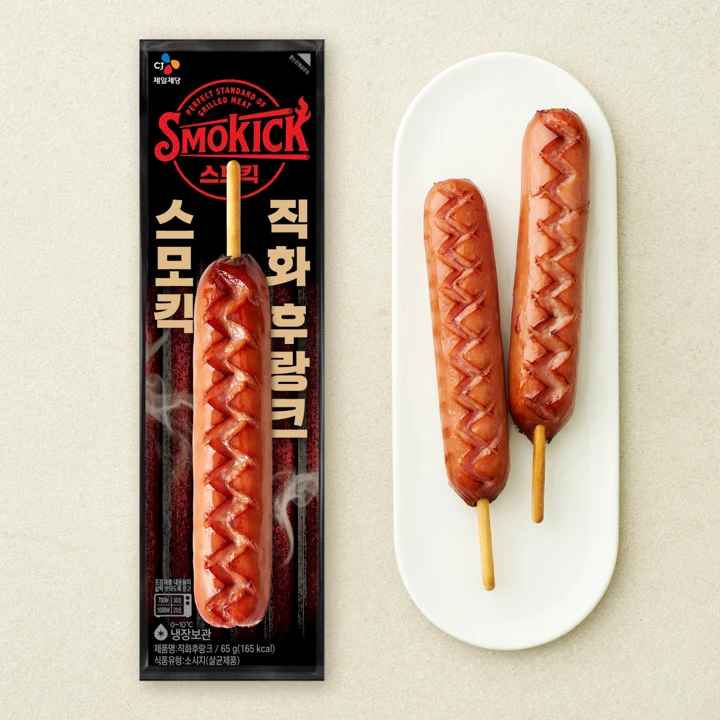 CJ 스모킥 직화 후랑크 65g
