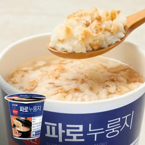 오쌀미X햇반 파로 컵누룽지 30g