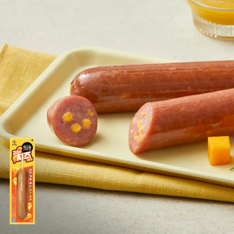 맥스봉 고소한 치즈 후랑크 65g