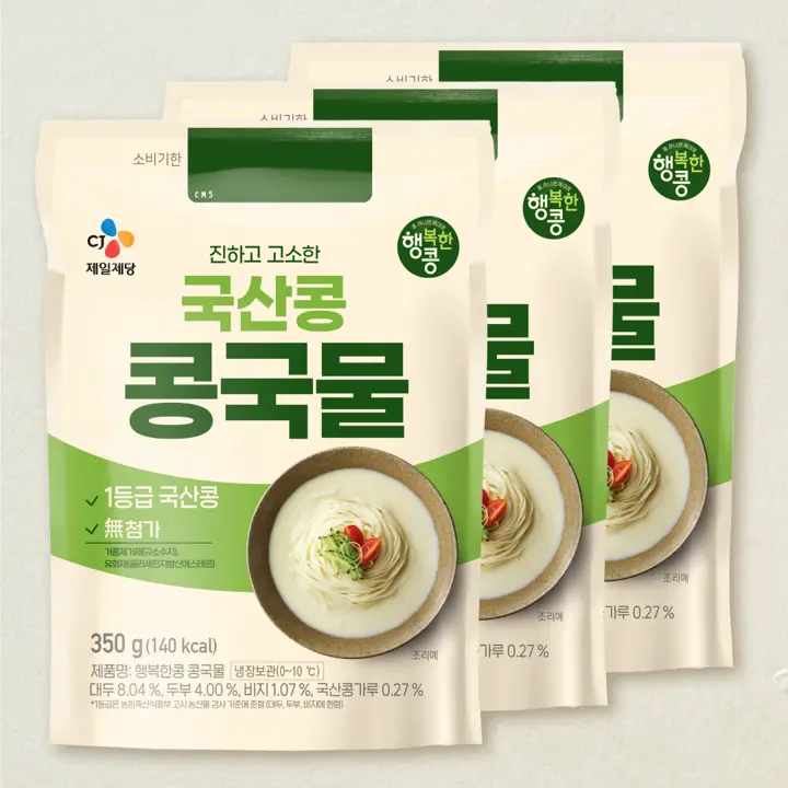 행복한콩 콩국물350gX3개