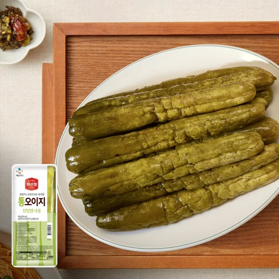 하선정 통오이지300g