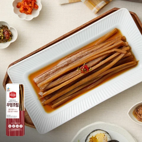 하선정 김밥용 우엉조림 130g