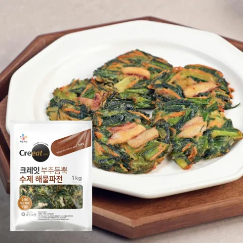 크레잇 수제 해물파전 1kg