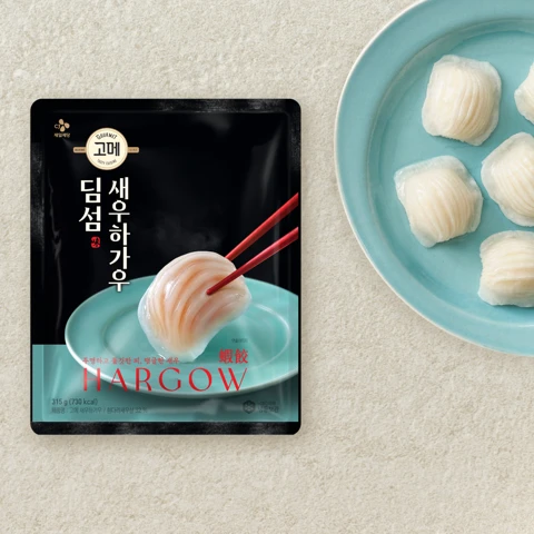 고메 새우하가우 315g