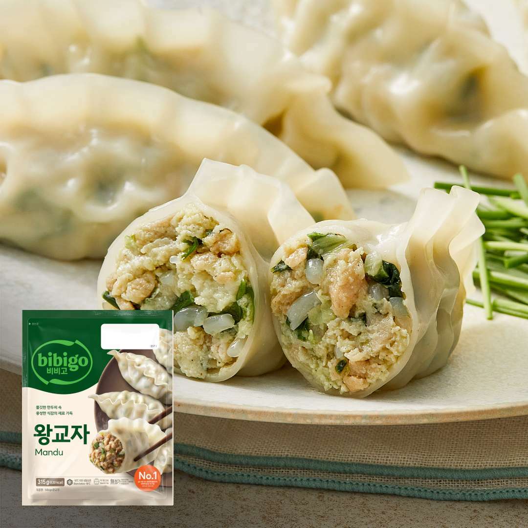 비비고 왕교자 315g