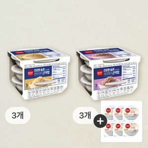 [SET]곤약밥 ONLY SET(곤약밥 2종+병아리콩 곤약밥 6개 증정)