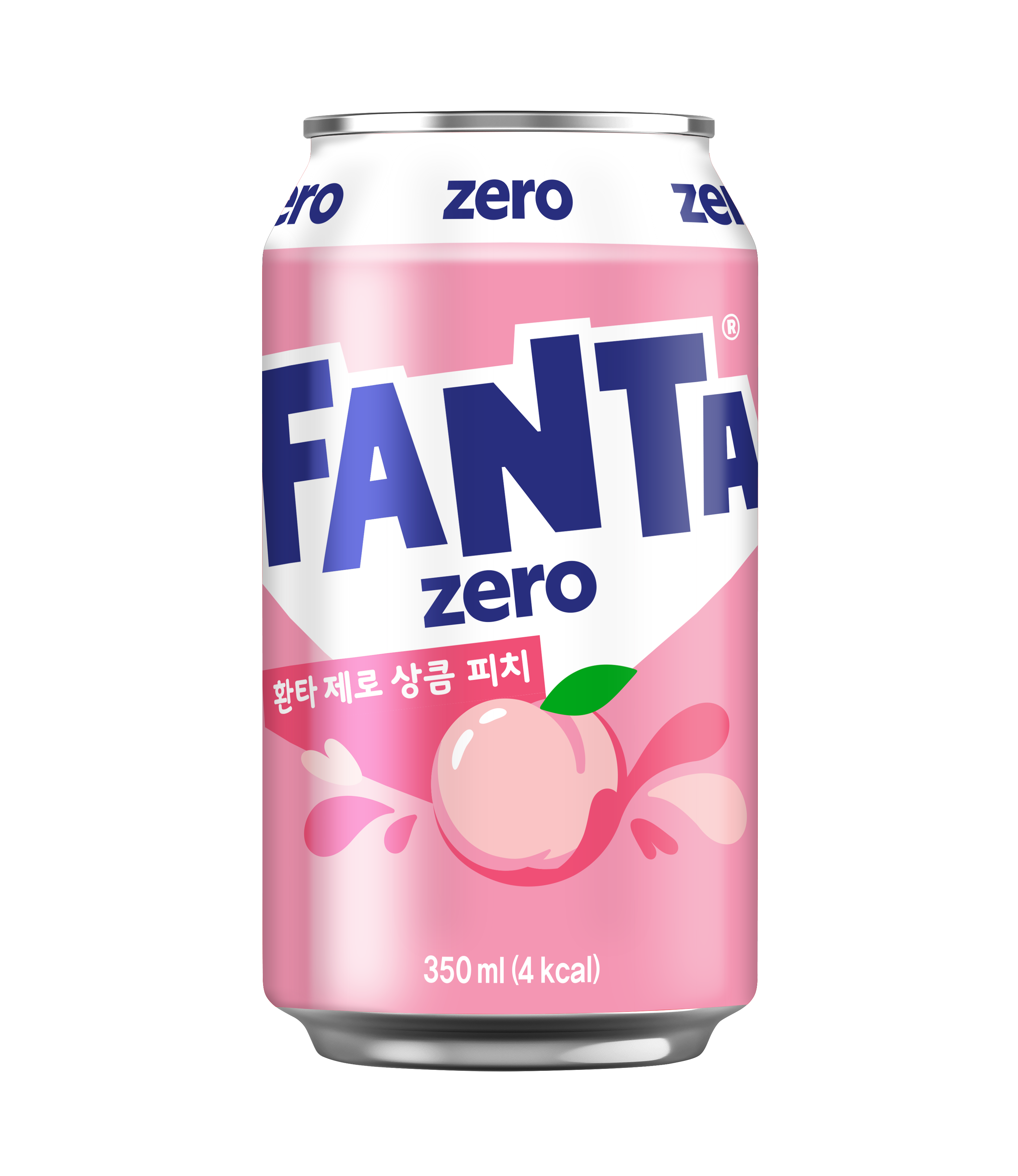 환타 제로 상큼피치 350 ml X24