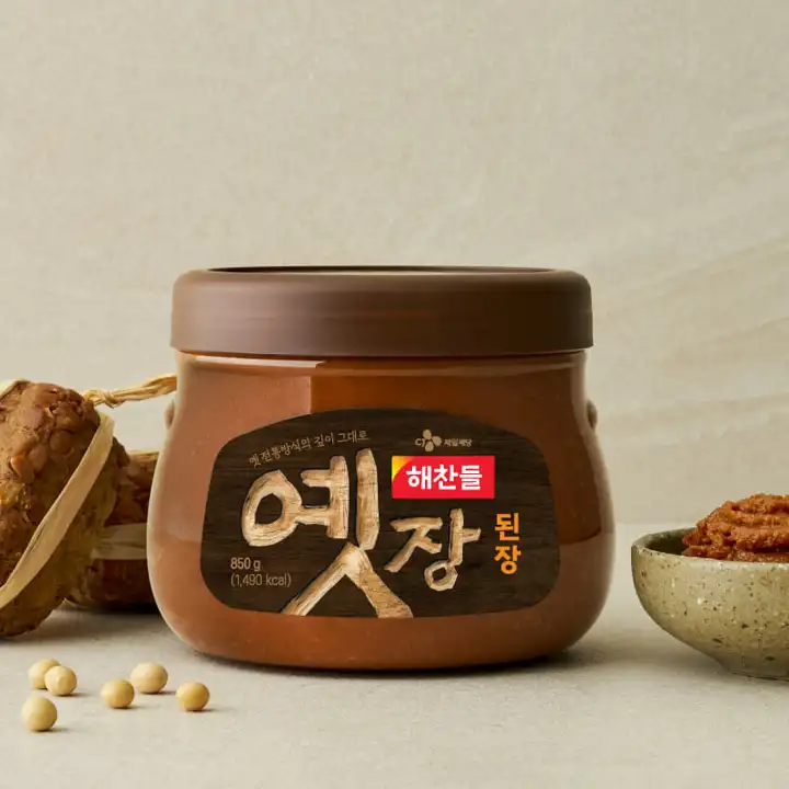 옛장 된장 850G