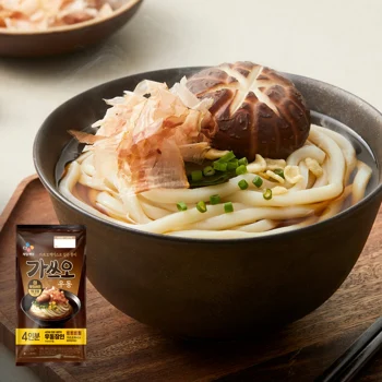 CJ 가쓰오우동 4인분 933.2g