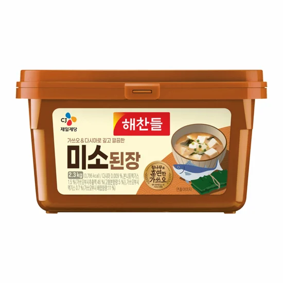 해찬들 미소된장 2.3kg