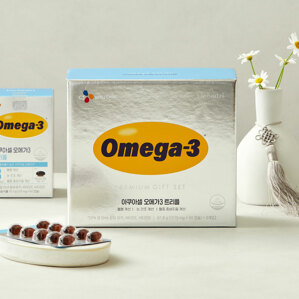 [26설선물세트대량구매] 닥터뉴트리 아쿠아셀오메가3 2입