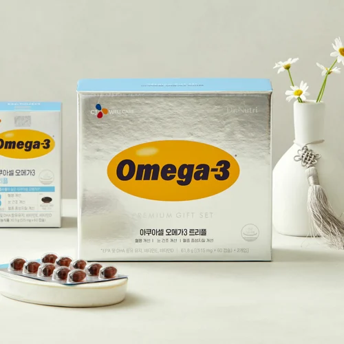 닥터뉴트리 아쿠아셀오메가3 2입