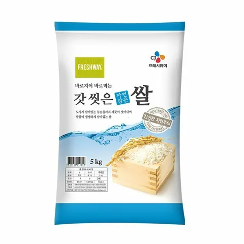 이츠웰 갓씻은자연담은쌀 5kg
