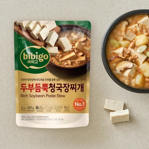 비비고 두부듬뿍 청국장찌개 460g