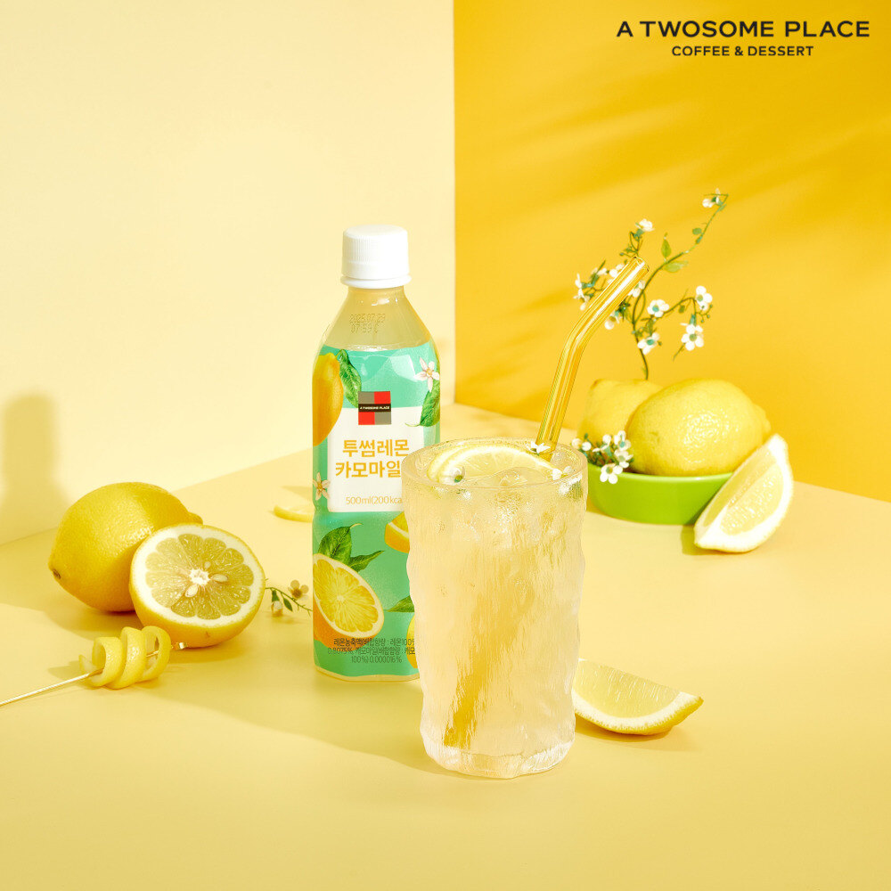 [오늘특가]투썸 레몬카모마일티 500mlx24개