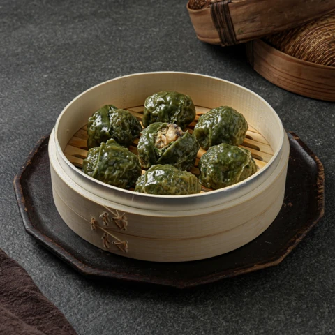 장인의집 전복만두 1팩(7알)