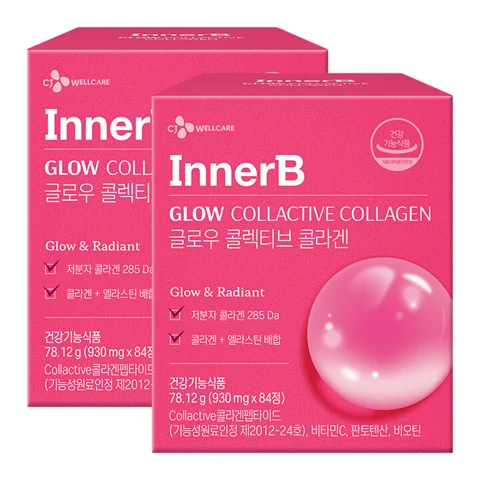 이너비 콜렉티브 콜라겐 84정(4주)X2개