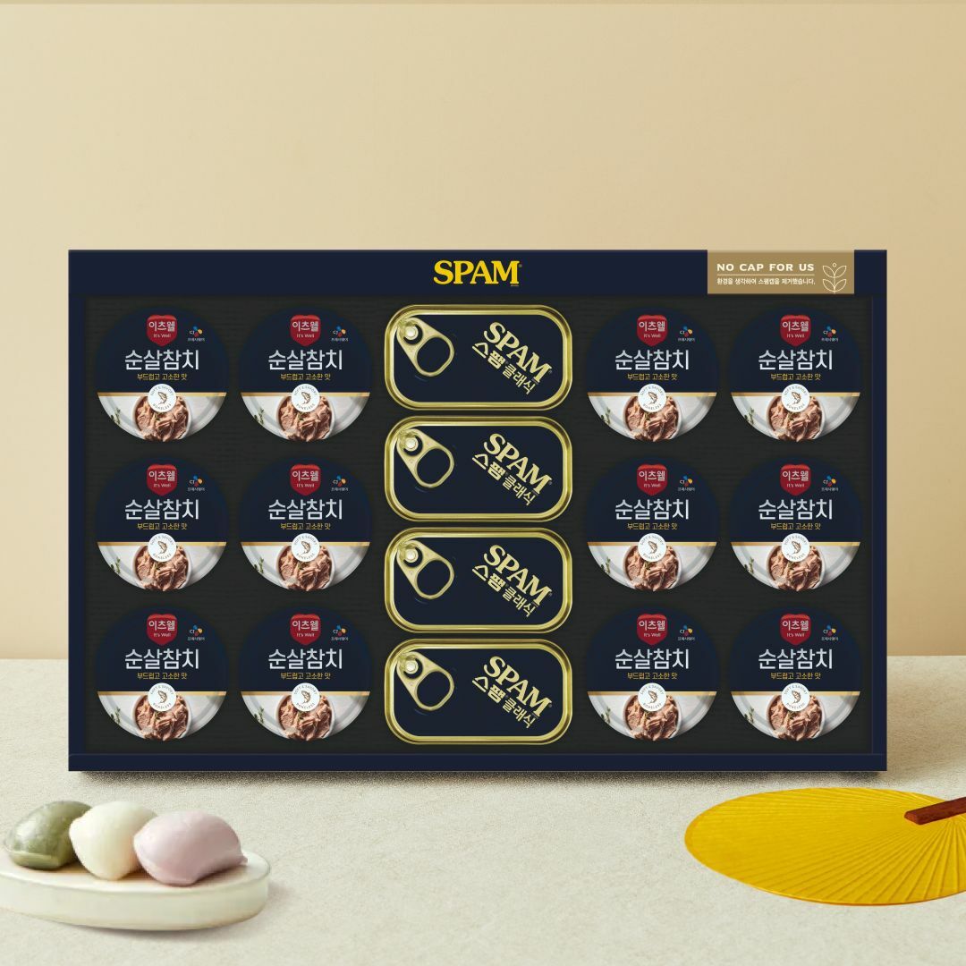[26설선물세트] 스팸참치 ST호X5개