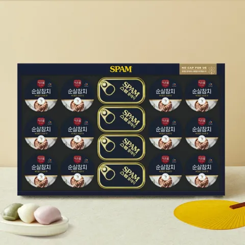 [26설선물세트] 스팸참치 ST호X5개