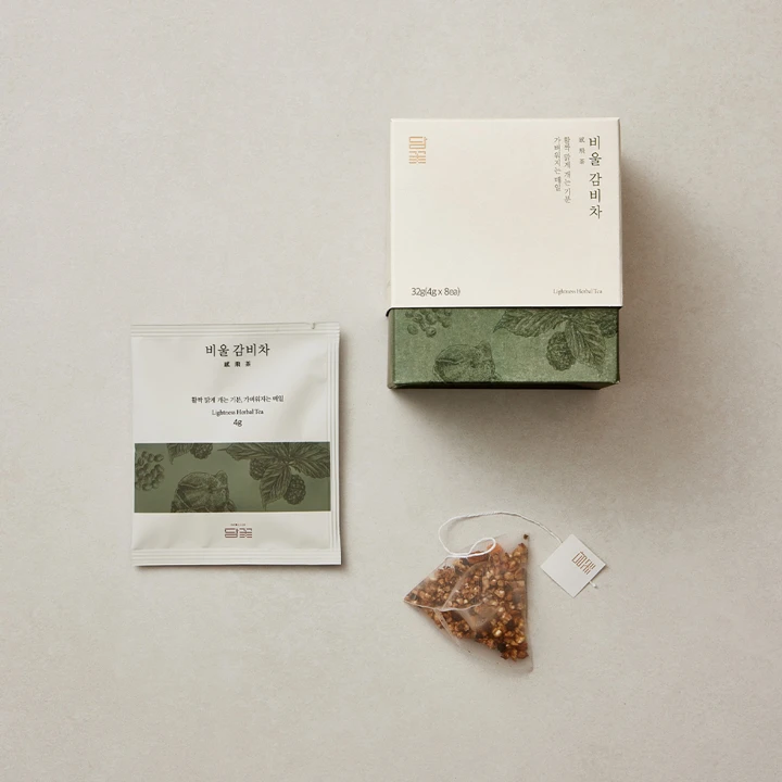 담꽃 비울 감비차(4gX8입)