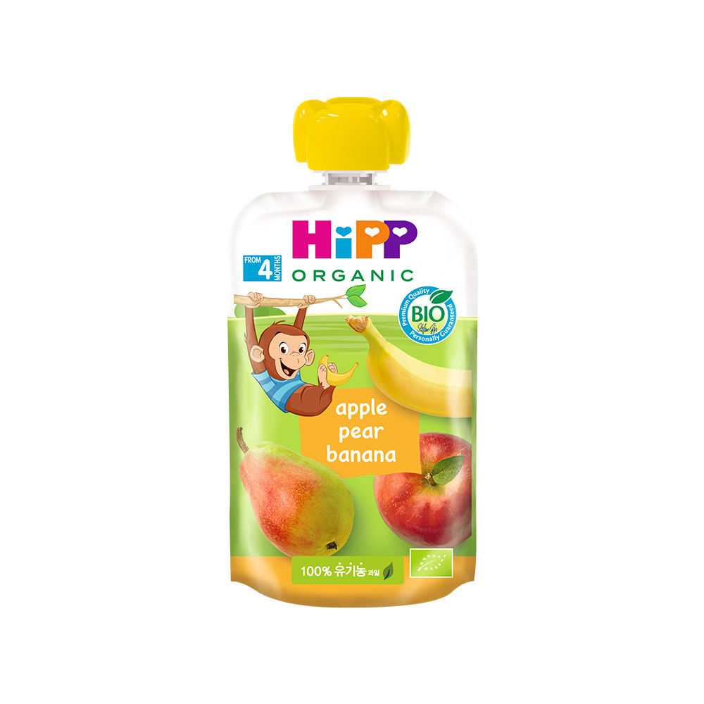 힙 애플 페어 바나나 100g