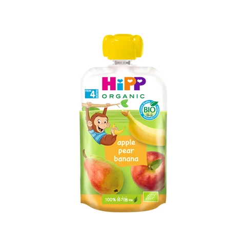 힙 애플 페어 바나나 100g