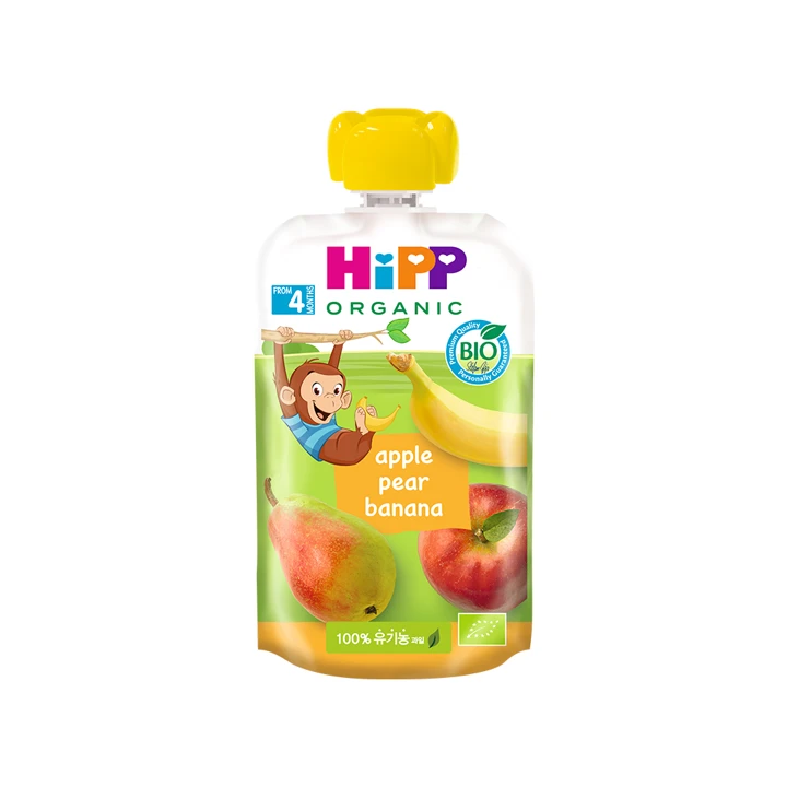 힙 애플 페어 바나나 100g