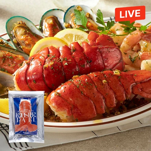 [메인디쉬🦞]랍스터테일 4마리(총 450g 내외)
