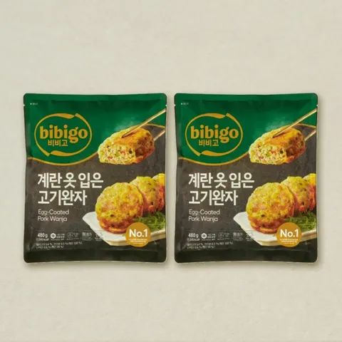 비비고 계란옷 입은 고기완자 480gX2개