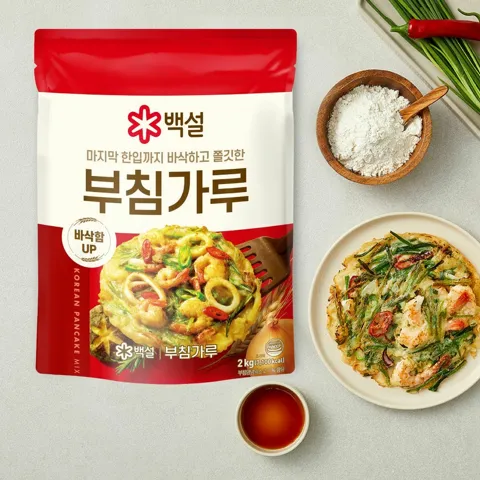 백설 부침가루 2kg