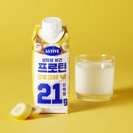 얼티브 비건프로틴 바나나 250ml