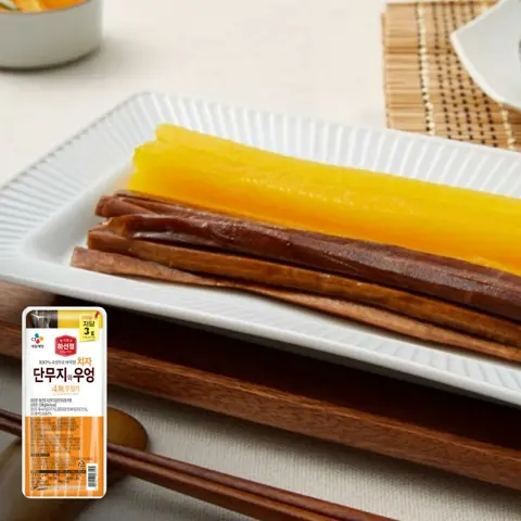 하선정 4無 치자 단무지와 우엉 220g