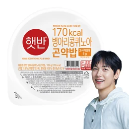 햇반 병아리콩 퀴노아 곤약밥 150g