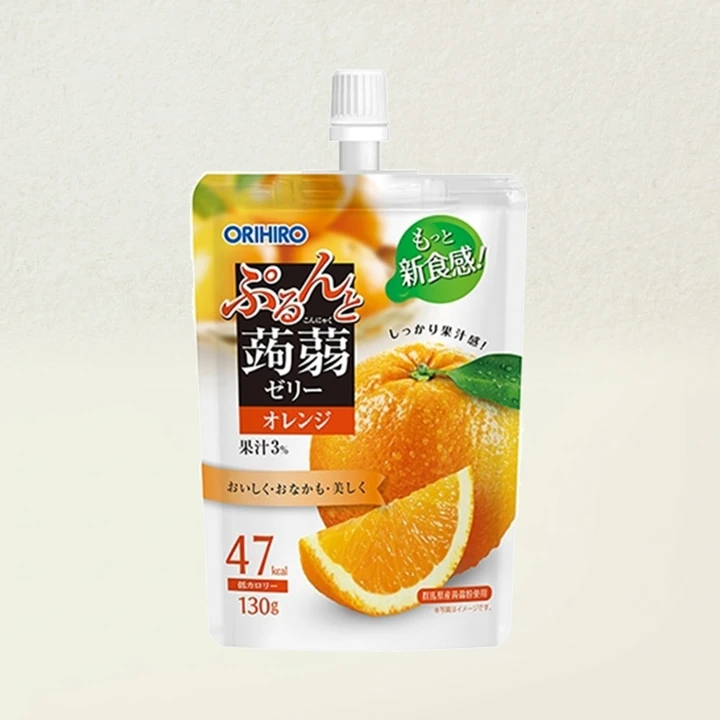 오리히로곤약젤리오렌지맛130g