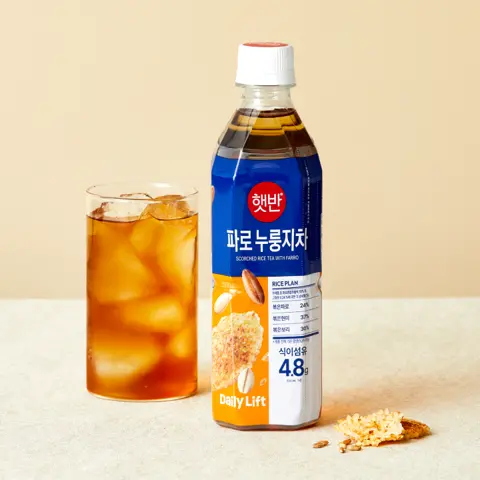 햇반 파로 누룽지차 500mlX24개(1box)
