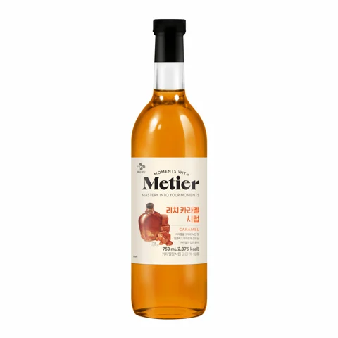 메티에 리치카라멜시럽 750ml