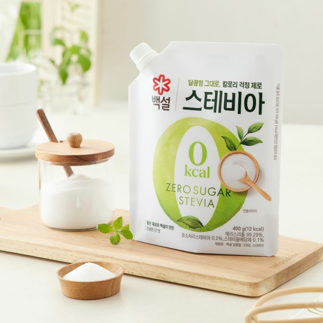백설 스테비아 400g
