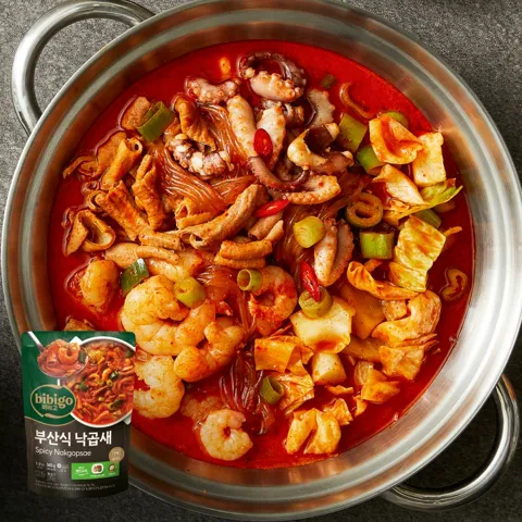 비비고 부산식낙곱새560g