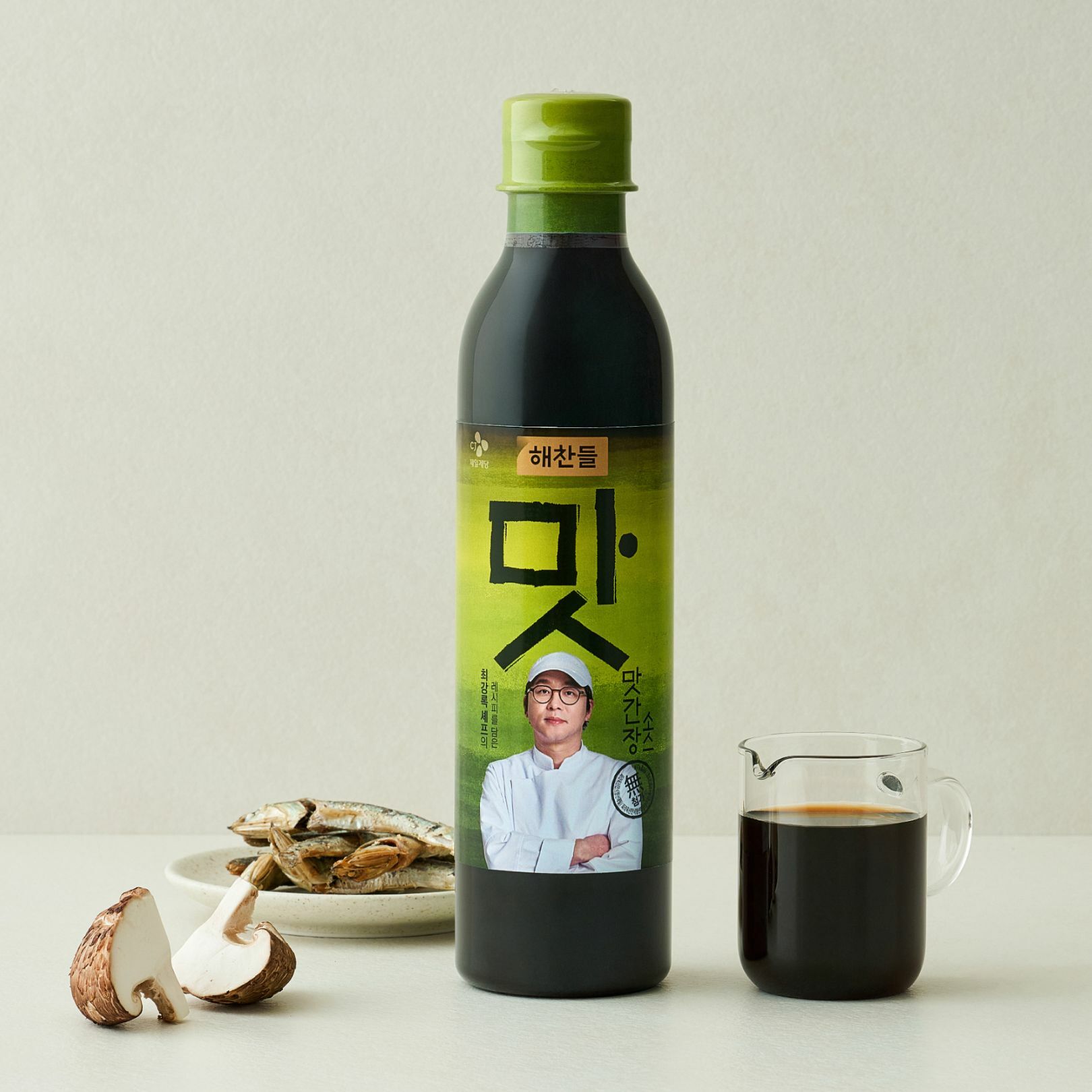 해찬들 맛간장소스 450ml