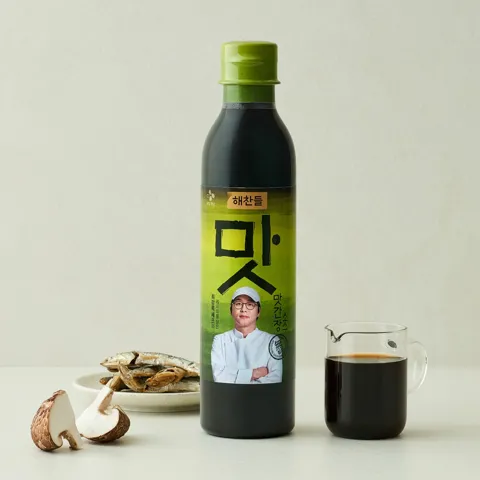 해찬들 맛간장 450ML
