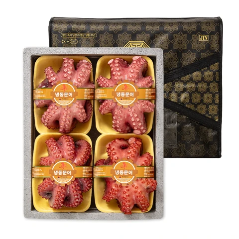 [26년설 선물세트]자숙문어 선물세트 4kg 내외