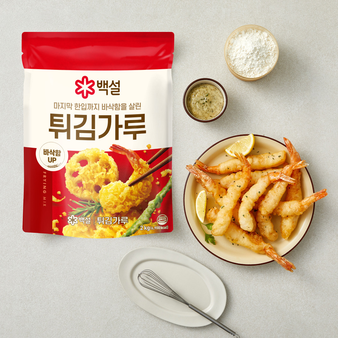 백설 튀김가루 2kg