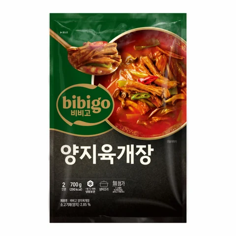 [1+1][국물맛집] 비비고 양지육개장 2인분 (냉동)