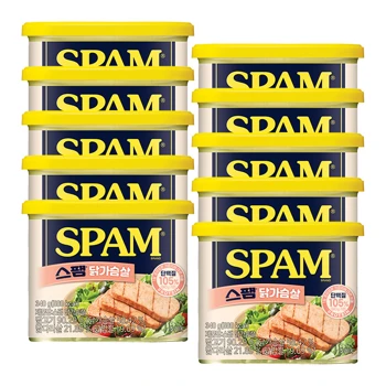 스팸 닭가슴살 340gX10개